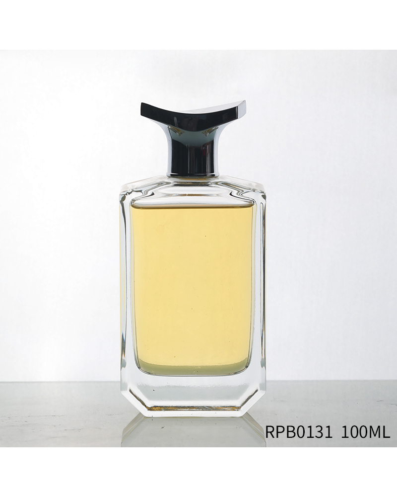 Hot Sale 100ml Transparent Spray Perfume Bottle Good Girl Wholesale Customise Empty Perfume Bottles