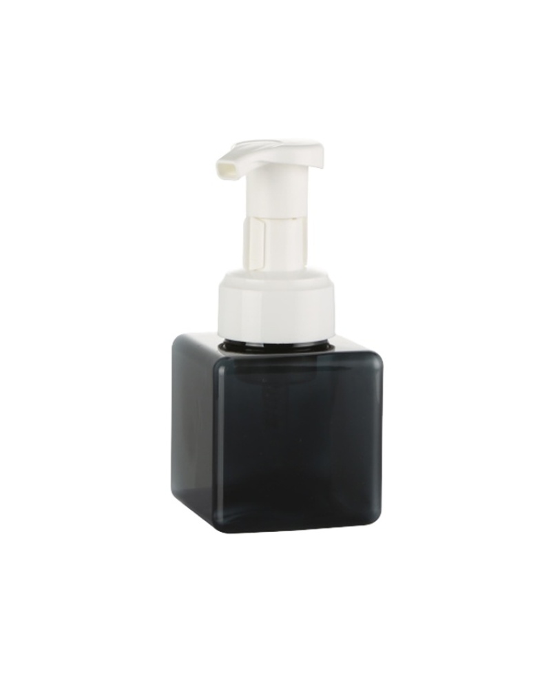 Soap Dispenser Foaming Face Wash Lotion Hotel Amenities Pet Plastic Shampoo Bottle Square