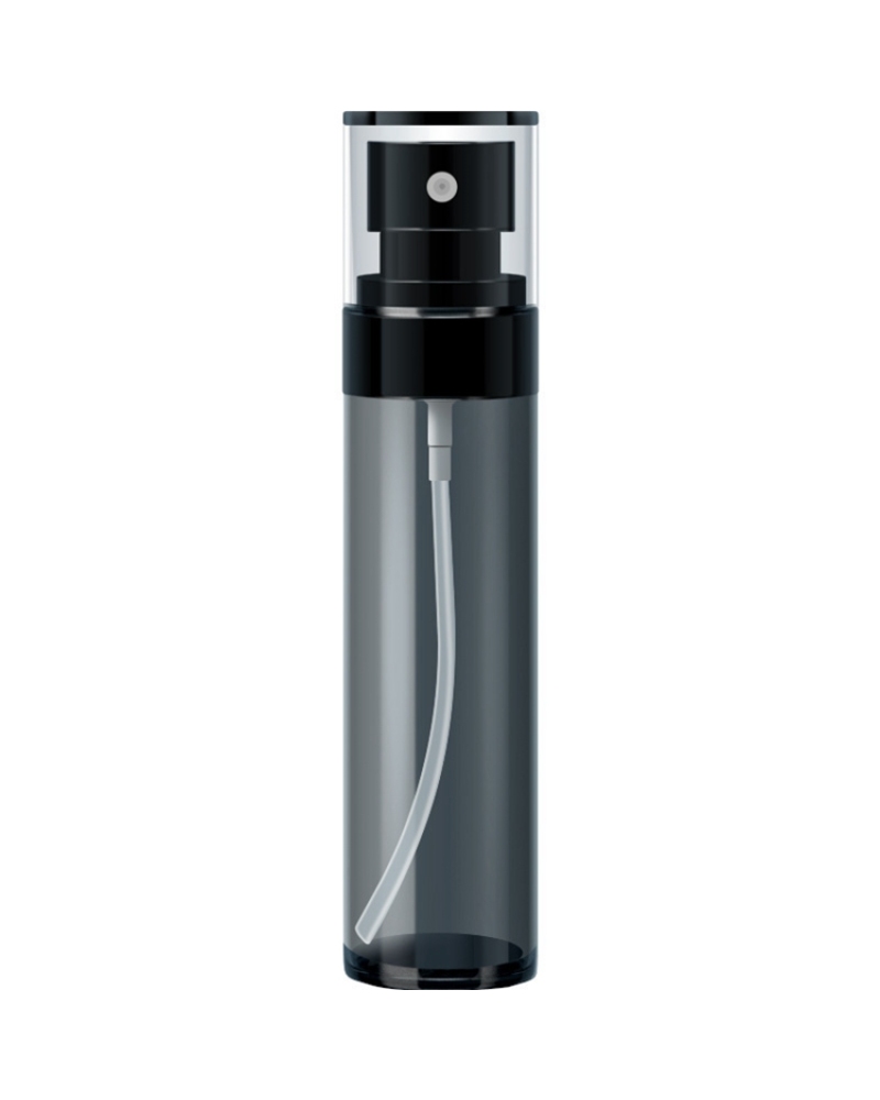 30ml Travel Empty Perfume Bottle Face Hydration Portable Circular Plastic Cosmetic Spray Bottles