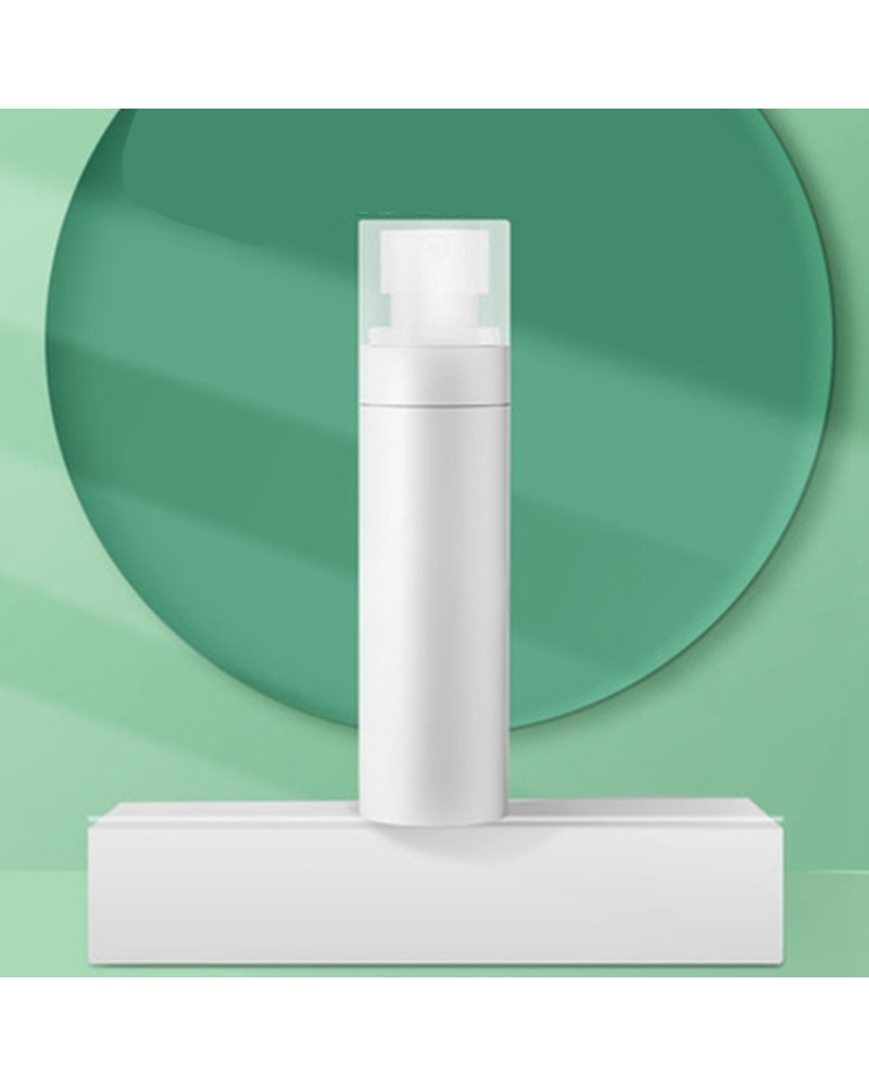 30ml Travel Empty Perfume Bottle Face Hydration Portable Circular Plastic Cosmetic Spray Bottles