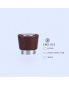 Designs Eco Friendly Spray Brown 50ml Perfume Bottle wooden Cap