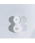 Customizable Spiral Cap Plastic Soft Touch Black Eco-friendly 60ml Flip Top Cap Small Pet Bottle