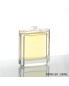 Factory Manufacture High Quality Transparent Square Mens Perfume Bottle 100ml