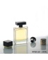 Factory Manufacture High Quality Transparent Square Mens Perfume Bottle 100ml