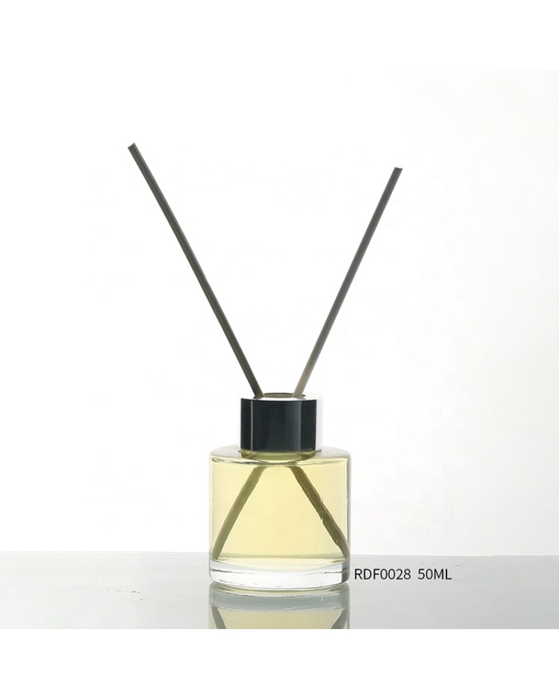 Factory Manufacture Perfume Oil Glass Aroma Reed Diffuser Bottle