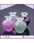 Cosmetic Packaging Luxury 100ml Octagon Oud Perfume Bottle with Crystal Cap