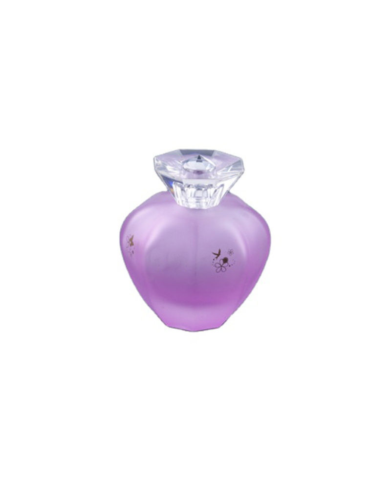 Cosmetic Packaging Luxury 100ml Octagon Oud Perfume Bottle with Crystal Cap