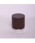 Ash Wood Cap Manufacturer 30ml Perfume Bottle Wood Cap with Aluminum Collar