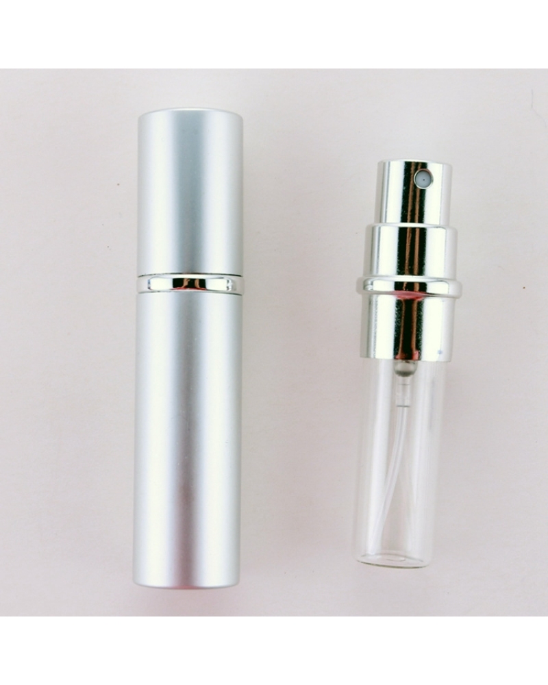 Multi-use Color Travel Packaging Aluminum Bottle Skincare 5ml Atomizer Metal Perfume Bottles