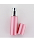Multi-use Color Travel Packaging Aluminum Bottle Skincare 5ml Atomizer Metal Perfume Bottles