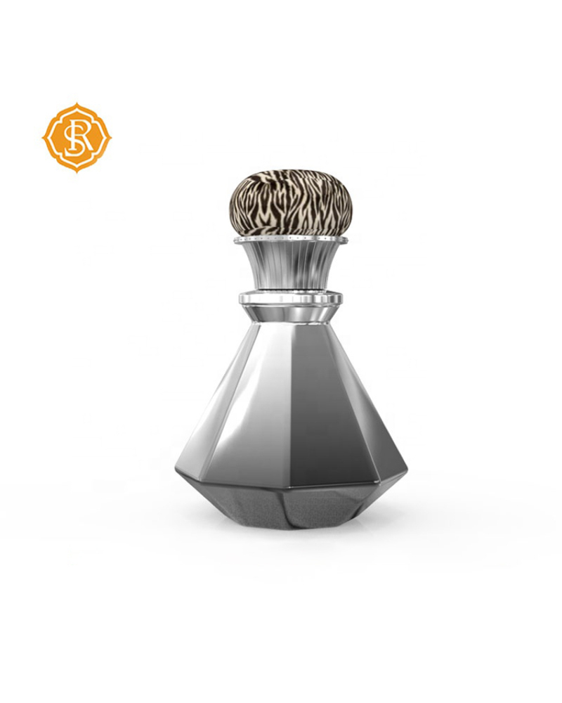 New design glass creative packaging spray perfume 100ml bottle for women
