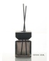 50ml 100ml 150ml Square Glass Bottle Reed Diffuser Bottle Luxury with Wooden Cap