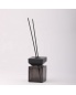 50ml 100ml 150ml Square Glass Bottle Reed Diffuser Bottle Luxury with Wooden Cap