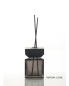 50ml 100ml 150ml Square Glass Bottle Reed Diffuser Bottle Luxury with Wooden Cap