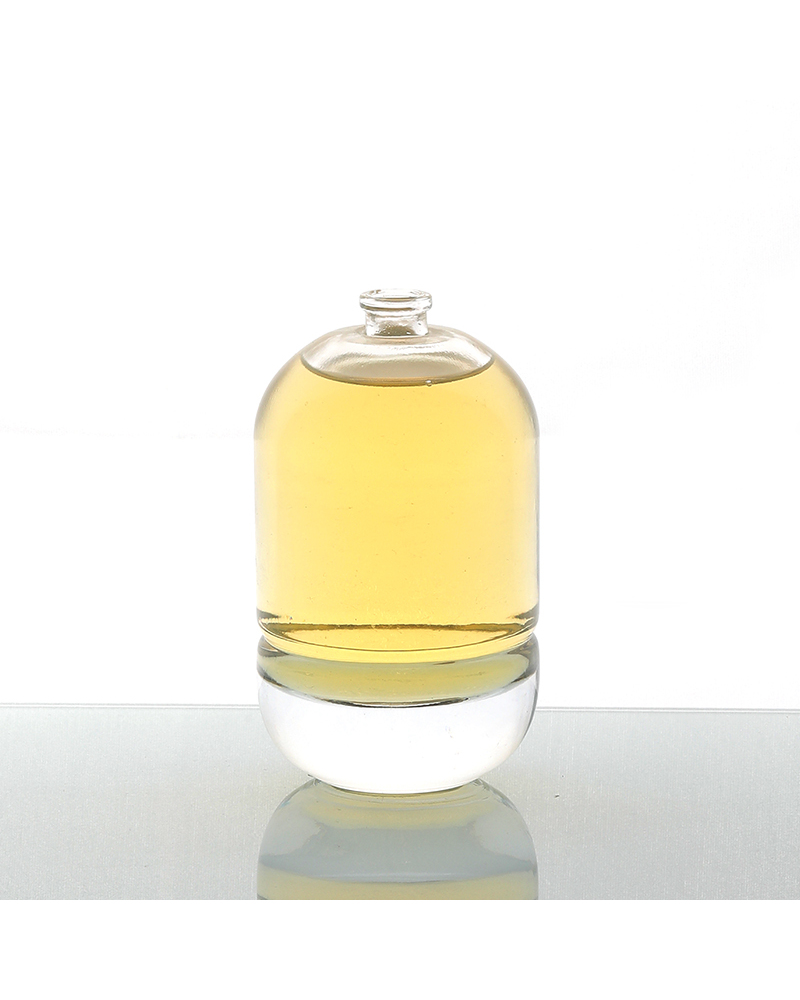Perfume Crimp Bottle 100ml Rounded Perfume Bottle with Magnetic Cap
