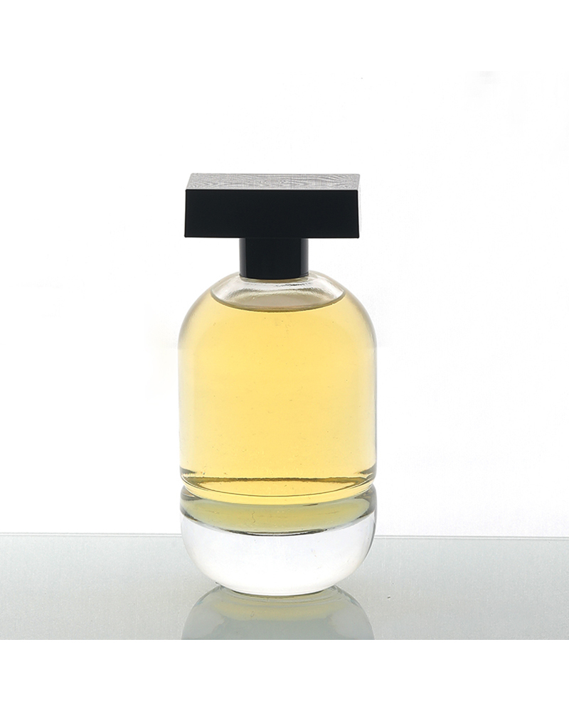 Perfume Crimp Bottle 100ml Rounded Perfume Bottle with Magnetic Cap