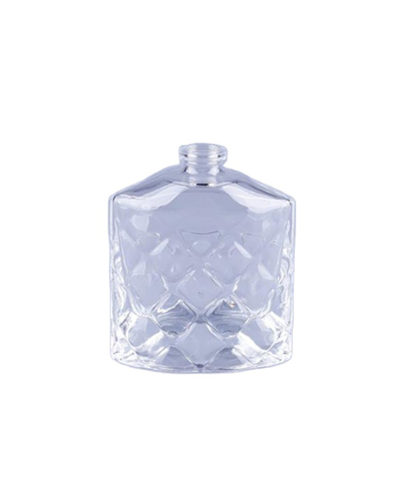 Cheap Price Rectangle 34ml Perfume Bottles China New Design Empty Glass Bottle