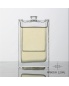 Middle East Perfume Bottles Premium Empty Clear Round Glass Spray Perfume Bottle