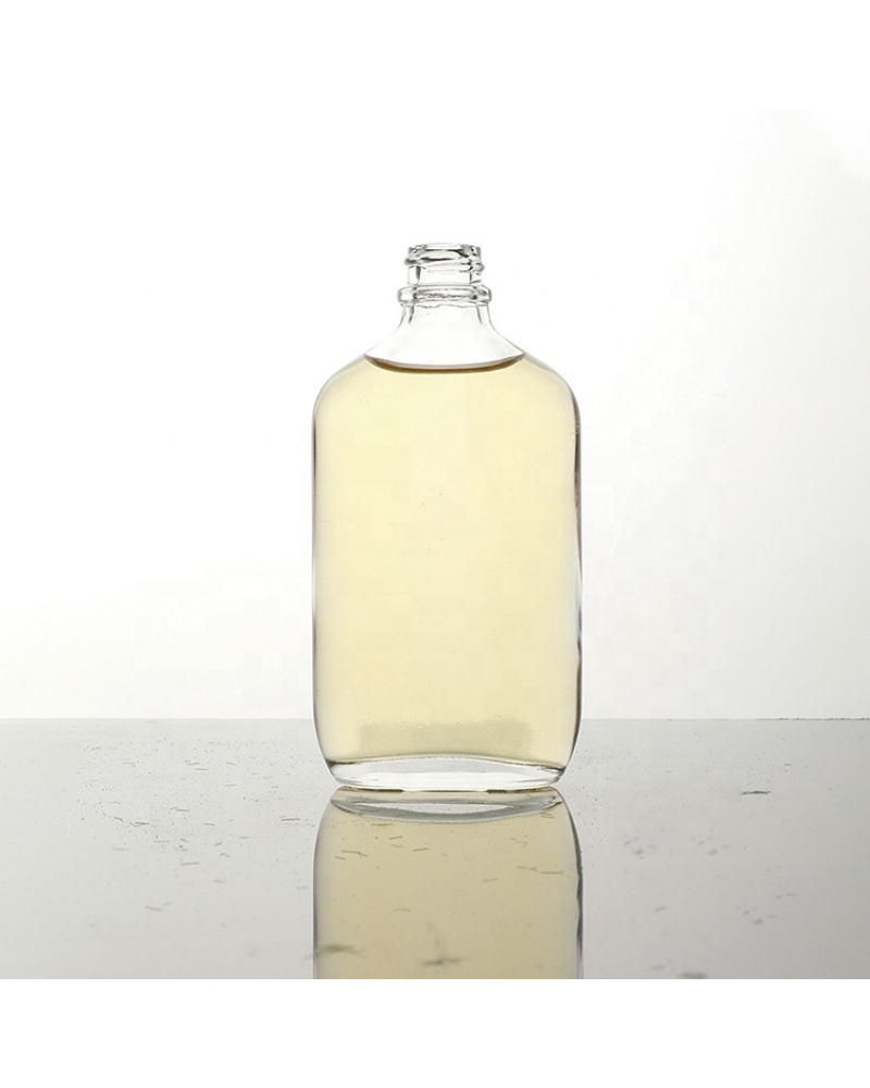 Middle East Perfume Bottles Premium Empty Clear Round Glass Spray Perfume Bottle