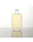 Middle East Perfume Bottles Premium Empty Clear Round Glass Spray Perfume Bottle
