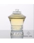 OEM European Rectangular Perfume Glass Bottles 100ml Spray Perfume Bottle