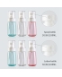 30ml 60ml 100ml Leak Proof Small Refillable Cute Travel Sized PETG Mist Spray Bottle