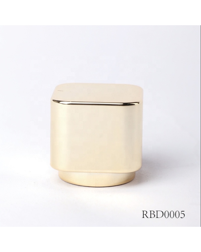 Custom Cylinder Personalized Empty Bottles Perfume Cap 15 mm