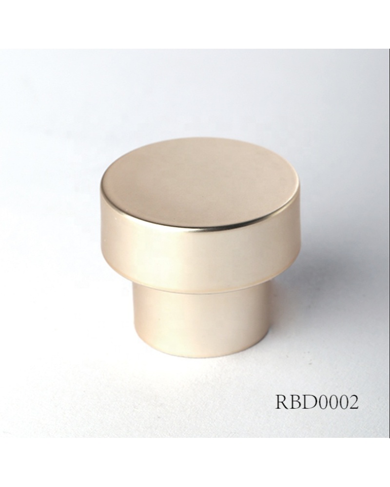 Custom Cylinder Personalized Empty Bottles Perfume Cap 15 mm