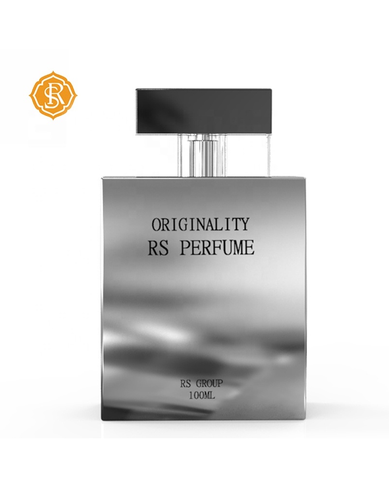 Personalized 100ml Plastic Cap Empty Fine Mist Atomizer Spray Glass Perfume Bottle for Travel