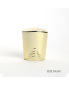 15mm Crimp Perfume Bottle Cap Custom Logo Plastic Gold Perfume Cap
