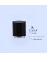CAL-024 aluminum cylindrical cap lids perfume wholesale with silvery inner cap
