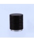 CAL-024 aluminum cylindrical cap lids perfume wholesale with silvery inner cap