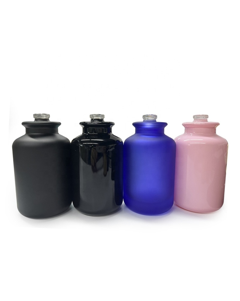 Wholesale Crimp Neck Transparent Empty Fragrance Bottles Unique Luxury Spray 100ml Perfume Bottle