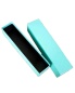 Custom Printed Skin Care Storage Paper Box Packaging Long Box Green-blue Color