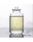 Transparent Thick Bottom Flat Round Empty Easy Crimp Perfume Bottle for Perfume Oil