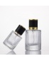 Wholesale Bottle Hot Short Glass Screw Top Perfume Bottles 30 ml 50ml Perfume Spray Bottle