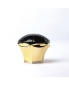 Customized Luxury 30ml 50ml 100ml Black Gold Cap Supply Plastic Perfume Bottle Lids