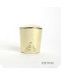 Customized Luxury 30ml 50ml 100ml Black Gold Cap Supply Plastic Perfume Bottle Lids