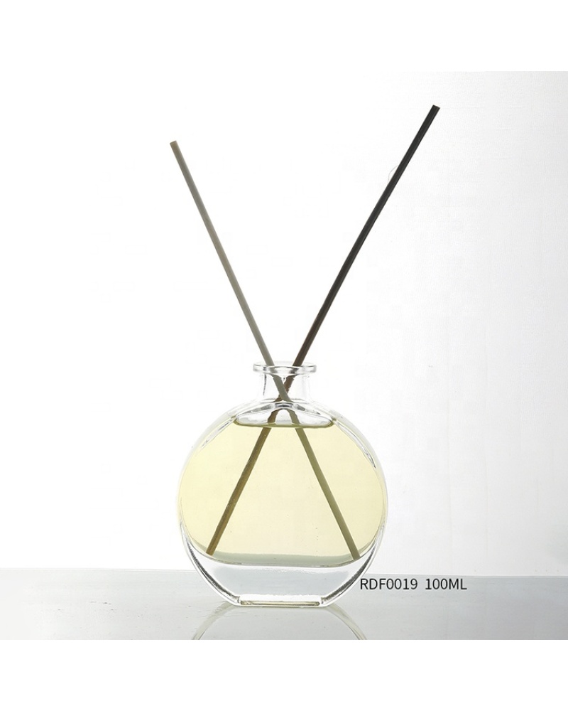 Empty Luxuryglass Rattan Diffuser Bottles 100 ml Reed Diffuser Glass Bottle
