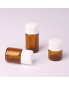 Empty Pharmaceutical Vial Amber Glass Perfume Tester Bottle 1ml 2ml 5ml Sample Vial