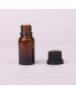 10ml Essential Oil Bottle Customize Skincare Packaging Frosted Serum Glass Perfume Oil Bottles