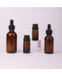 10ml Essential Oil Bottle Customize Skincare Packaging Frosted Serum Glass Perfume Oil Bottles