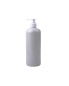 Skincare Packaging Lotion Shampoo Dispenser Plastic Pump 500ml White Plastic Pet Bottle