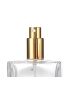 High-end Flat Square Fine Mist Cosmetic Bottle Glass Travel Size Woman Portable Perfume Bottle