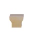 High Quality Bottle Plastic Cap Gold Caps Similar Square Perfume Lid Design