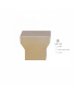 High Quality Bottle Plastic Cap Gold Caps Similar Square Perfume Lid Design