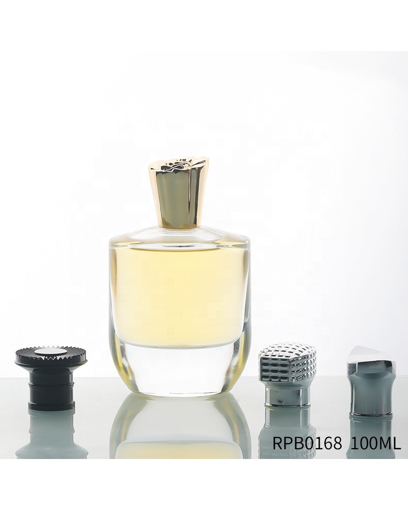 Transparent Luxury Empty Gift 100ml Perfume Bottle Arab Style Unique Perfumes Bottles Glass
