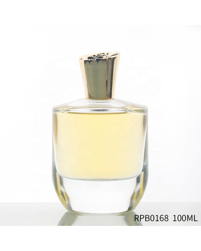 Transparent Luxury Empty Gift 100ml Perfume Bottle Arab Style Unique Perfumes Bottles Glass