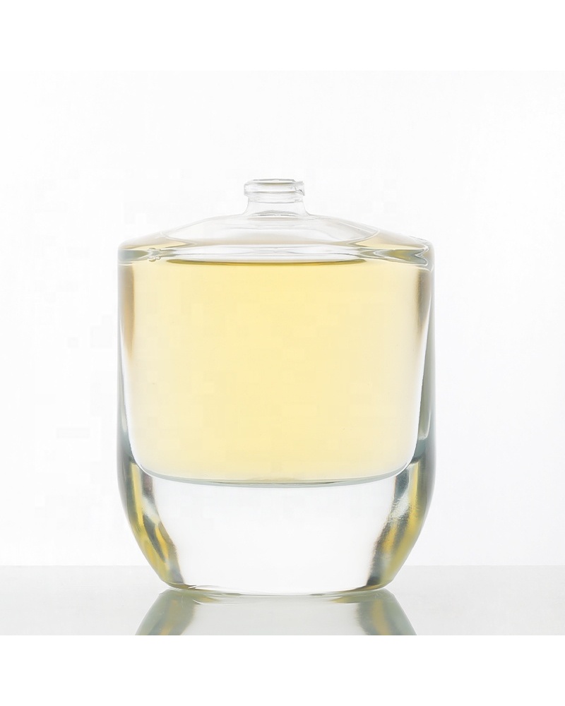 Transparent Luxury Empty Gift 100ml Perfume Bottle Arab Style Unique Perfumes Bottles Glass