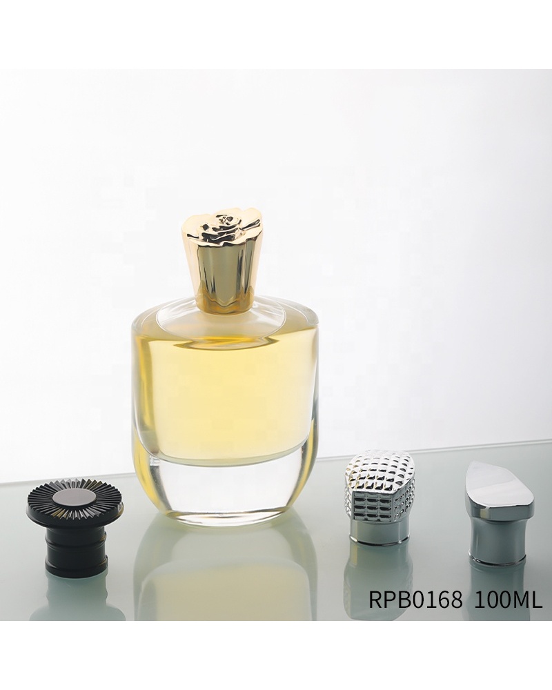 Transparent Luxury Empty Gift 100ml Perfume Bottle Arab Style Unique Perfumes Bottles Glass